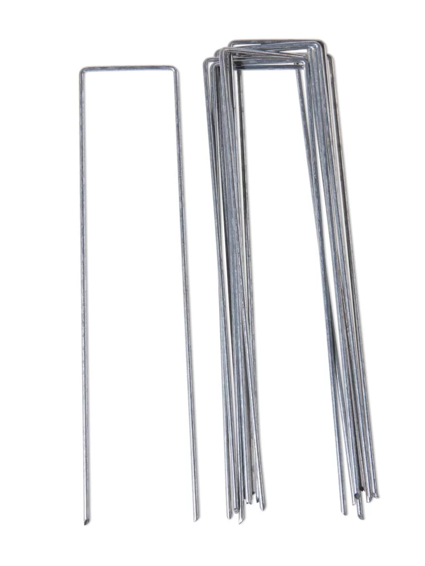 Extra-Tall Earth Staples, Set Of 10