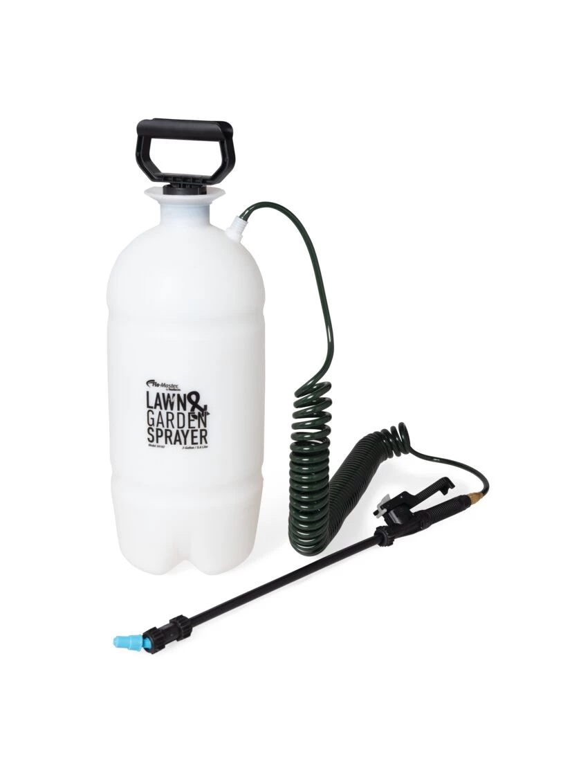 Sprayer Tank With Coil Hose Wand - Image 8