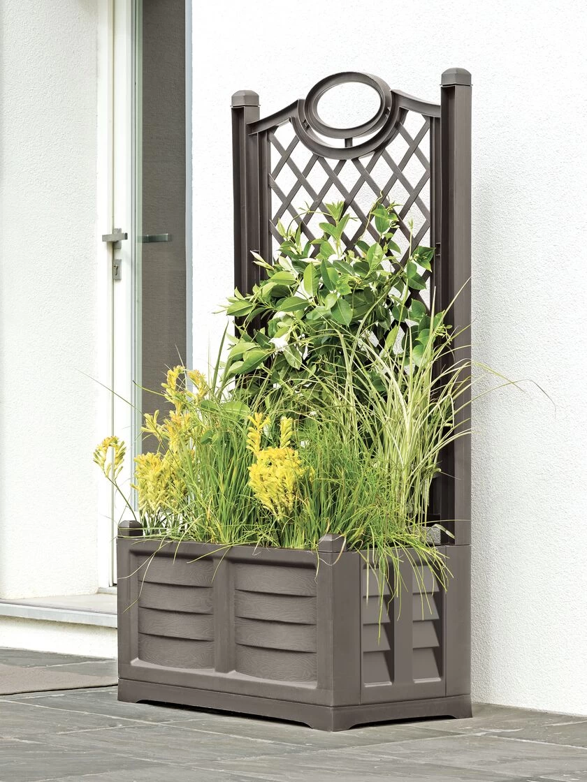 Separate Flower Box With Trellis - Image 6