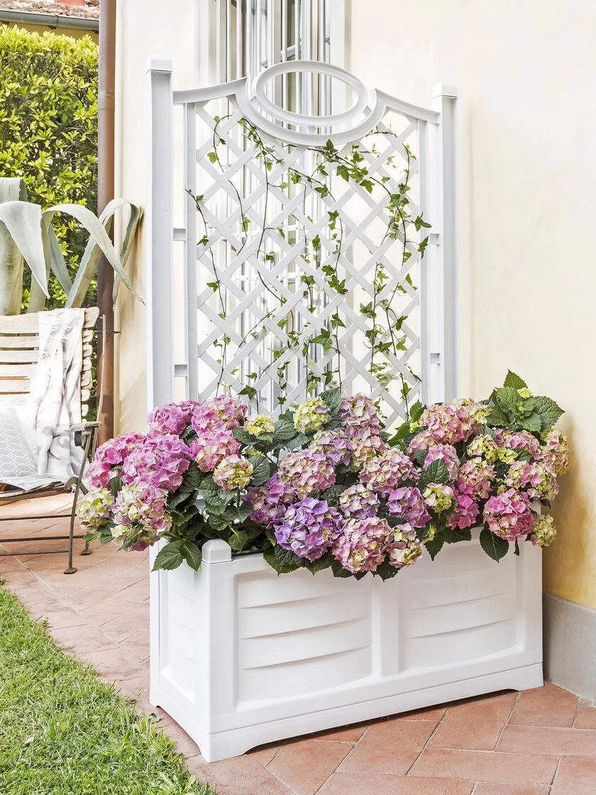 Separate Flower Box With Trellis - Image 3