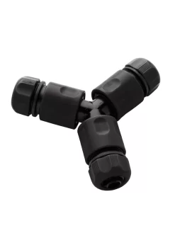 3-Way Connector For Snip-n-Drip