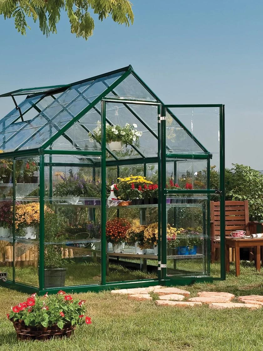 Canopia® By Palram Harmony™ Greenhouse, 6' - Image 6