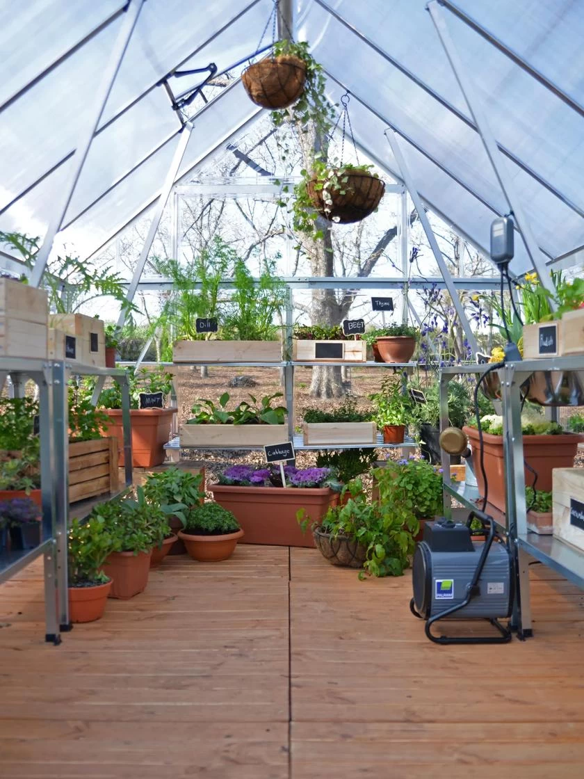 Canopia® By Palram Balance Greenhouse, 8' X 12' - Image 14