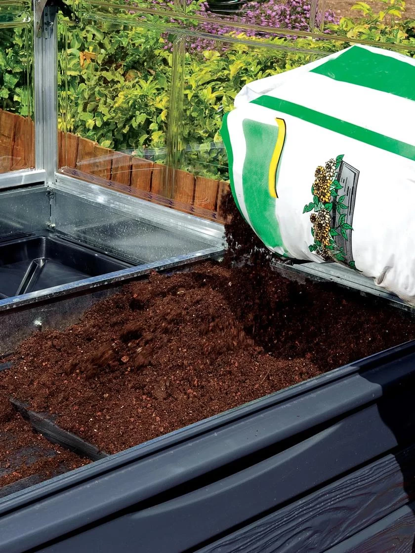 Canopia® By Palram Plant Inn™ Raised Bed Greenhouse, 4' X 4' - Image 5