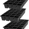 GrowEase 24 Replacement Planting Trays, Set Of 3