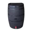 Eco Rain Flat-Back Barrel, 50 Gallon