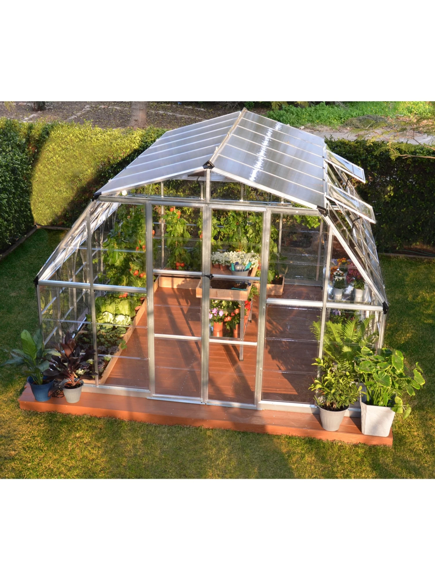 Canopia® By Palram Americana™ Greenhouse, 12' X 12' - Image 2