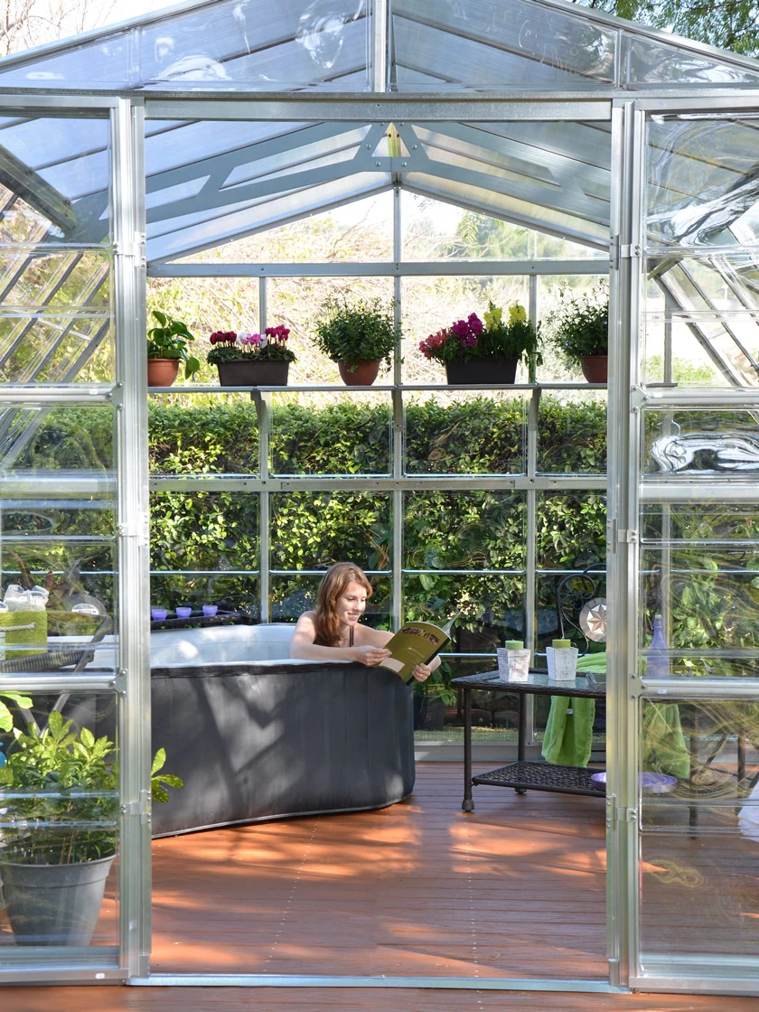 Canopia® By Palram Americana™ Greenhouse, 12' X 12' - Image 10