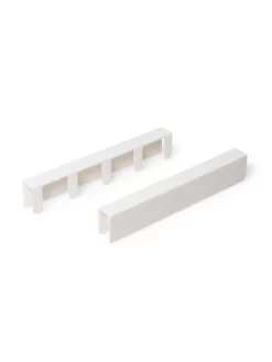 Paper Pot Opening Clips, Set Of 2