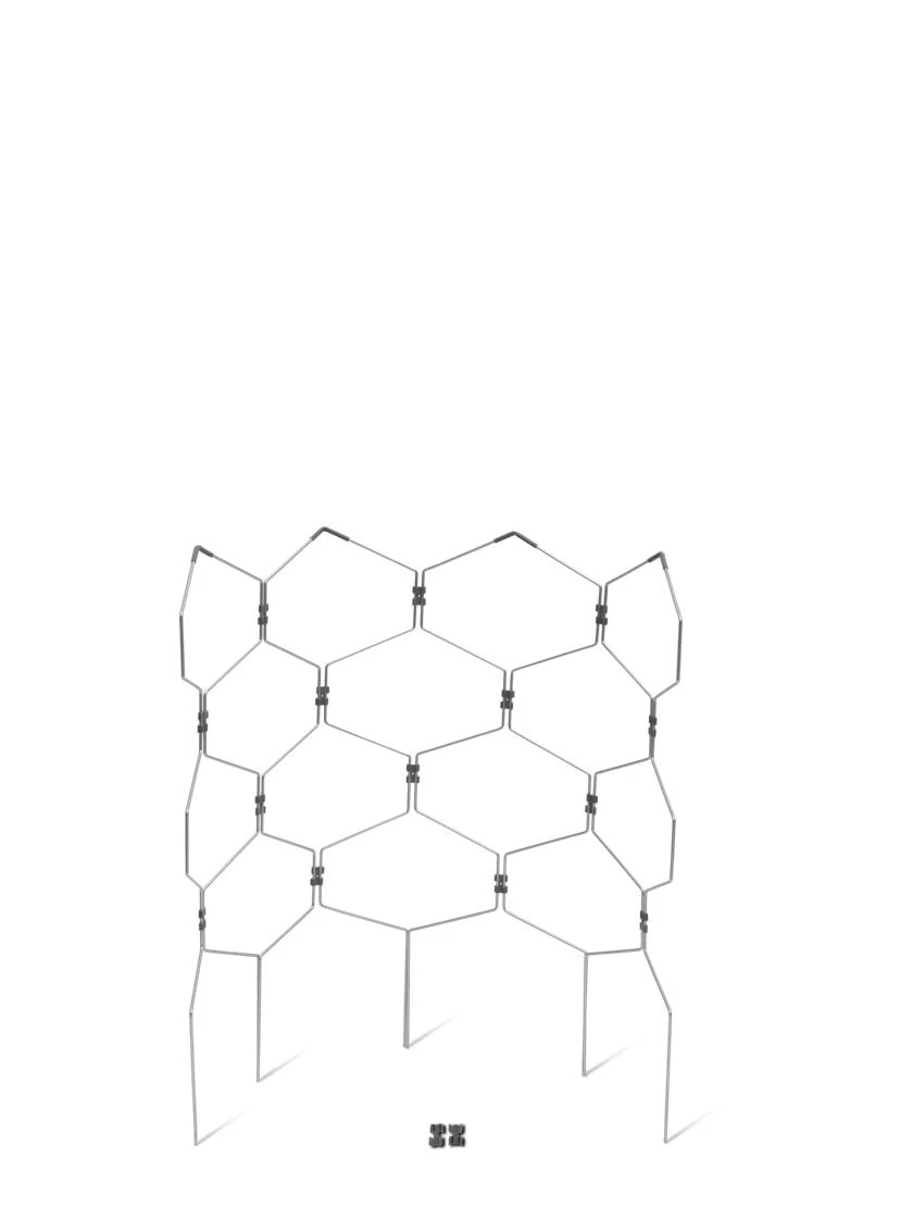 Gardener's Vertex Lifetime Pepper And Eggplant Cage - Image 6