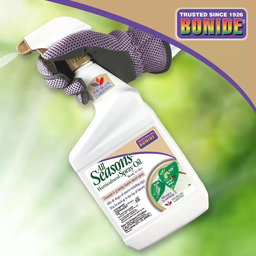 Bonide® All Seasons Horticultural Oil Ready To Use Spray - Image 2