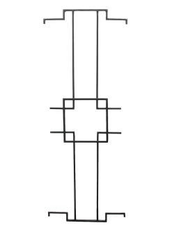 Achla Designs Square-on-Squares Center Link Trellis