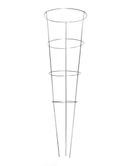 Heavy-Duty Plant Supports 54", Set Of 5