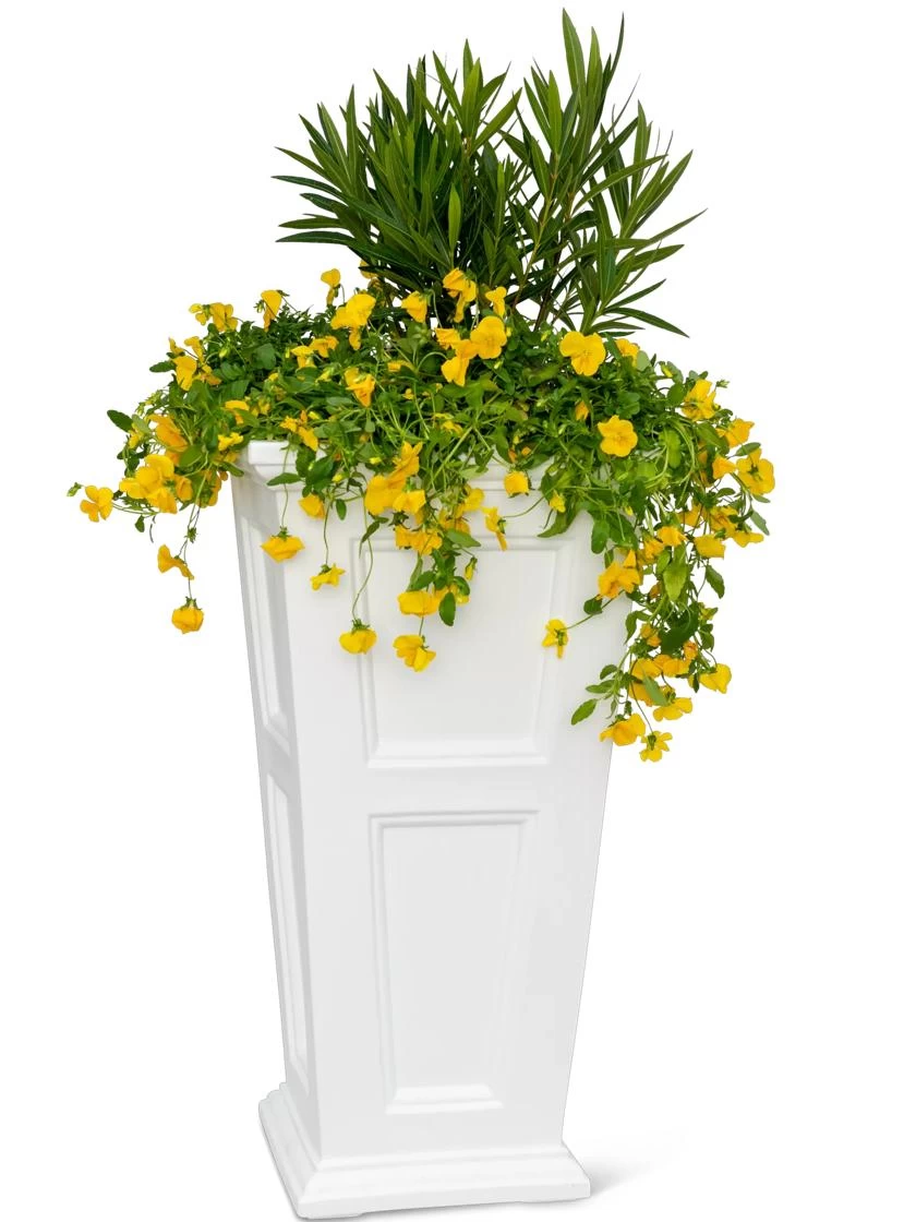 Fairfield Self-Watering Tall Patio Planters, 34” - Image 12