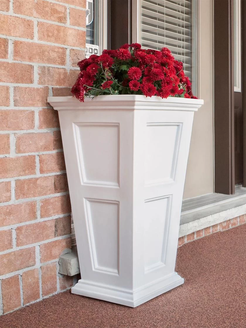 Fairfield Self-Watering Tall Patio Planters, 34” - Image 7