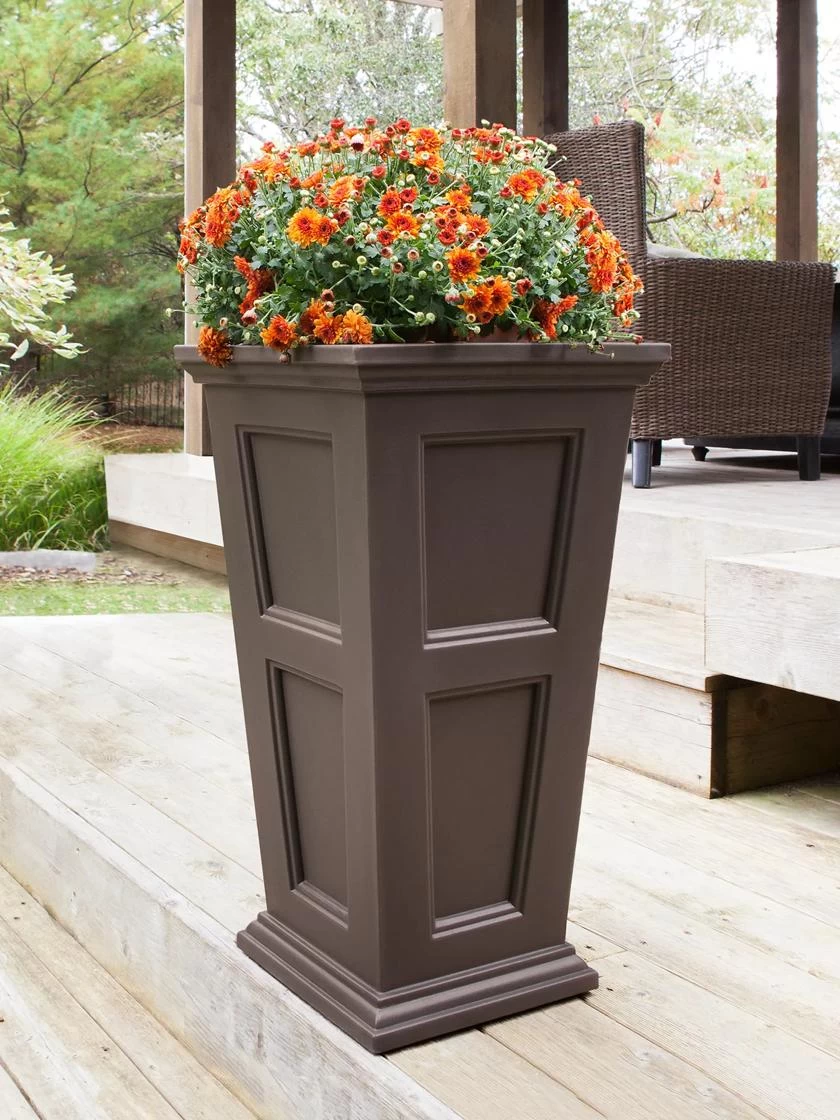 Fairfield Self-Watering Tall Patio Planters, 34” - Image 6