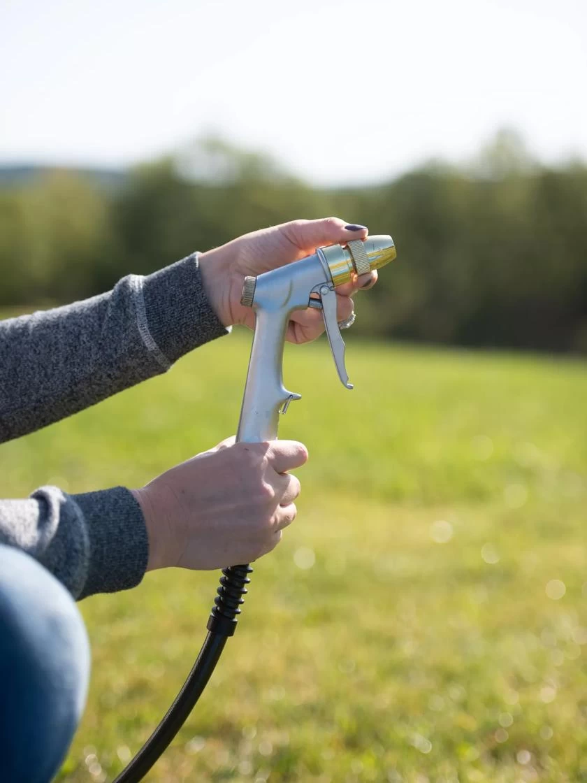 Gardener’s Lifetime Twist Deluxe Hose Nozzle - Image 4