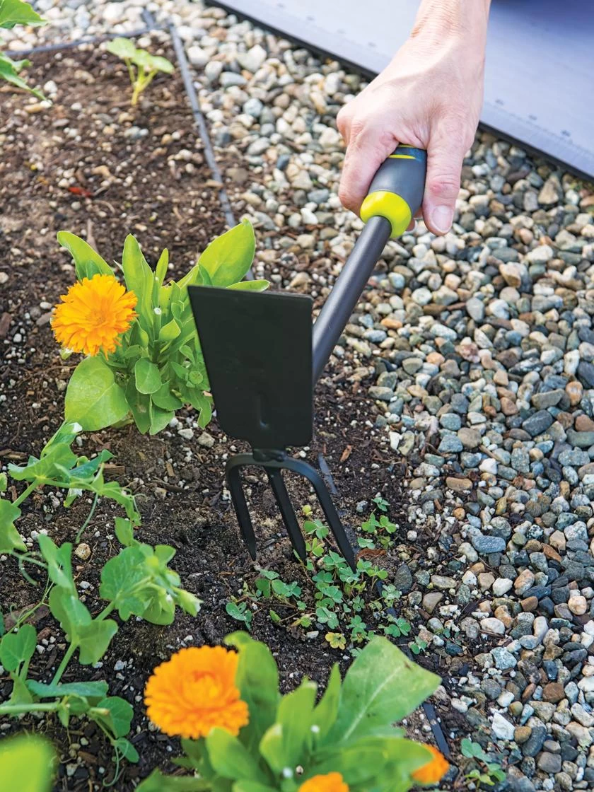 Gardener's 2-in-1 Short Handle Hoe And Cultivator - Image 4