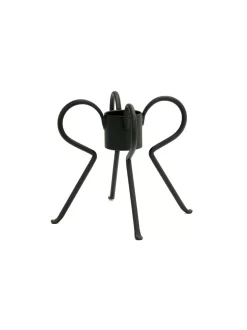 Spider Gazing Globe Ball Stand