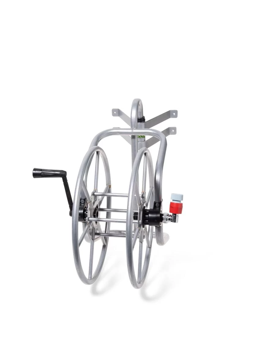 Mounted Lifetime Garden Hose Reel - Image 3
