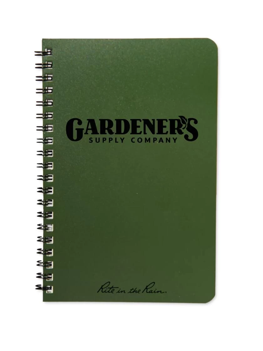 Rite In The Rain Waterproof Garden Journal