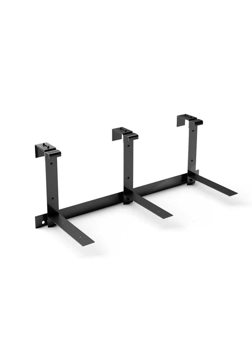 Veradek Metallic Series Corten Steel Railing Planters - Image 7