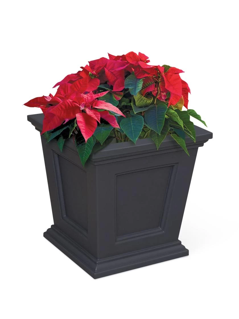Fairfield Self-Watering Square Planter, 16β X 16β - Image 7