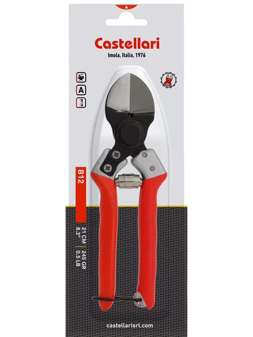 Castellari B12 Double-Blade Pruner - Image 3