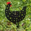 Chicken Friends Garden Stake