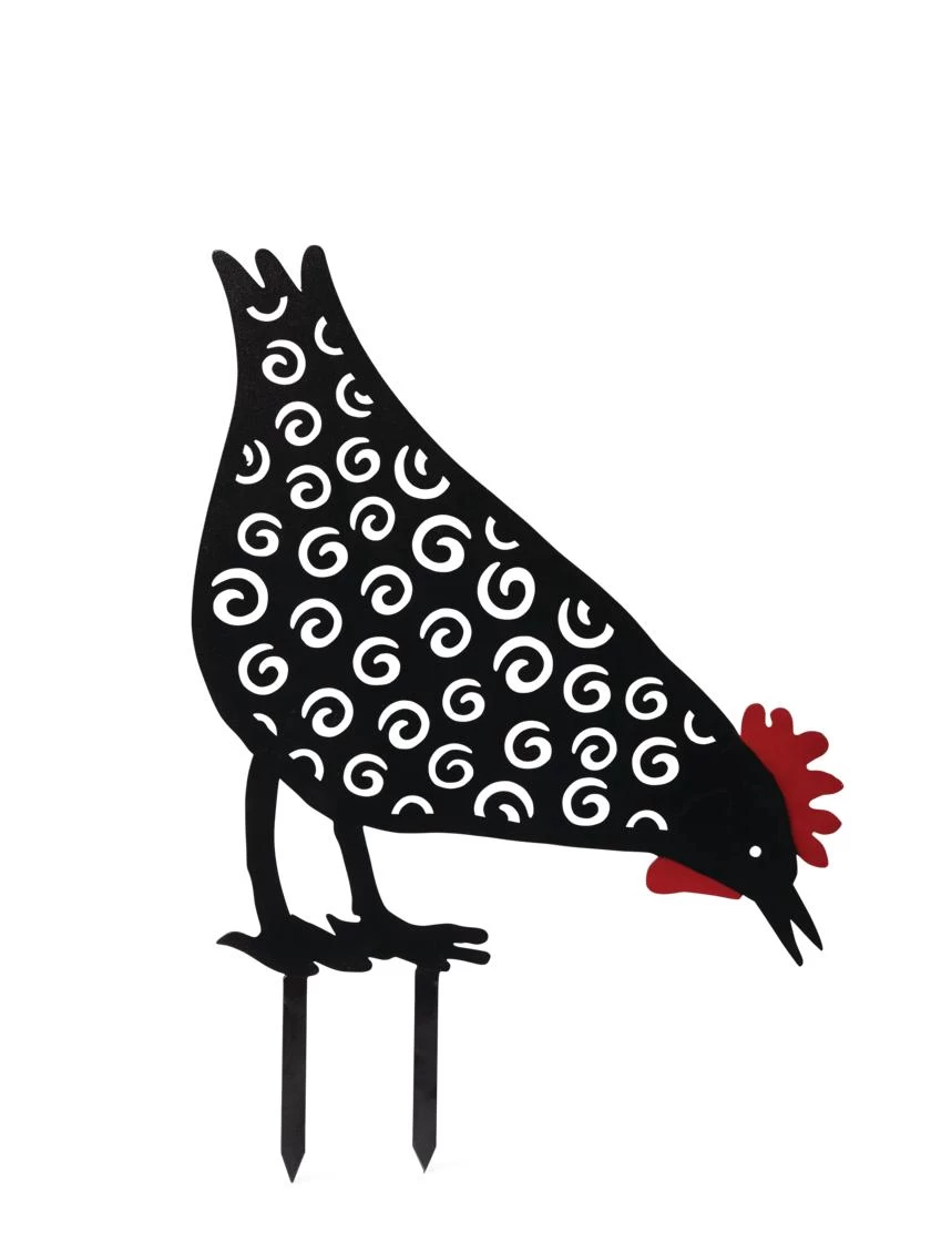 Chicken Friends Garden Stakes Set - Image 3