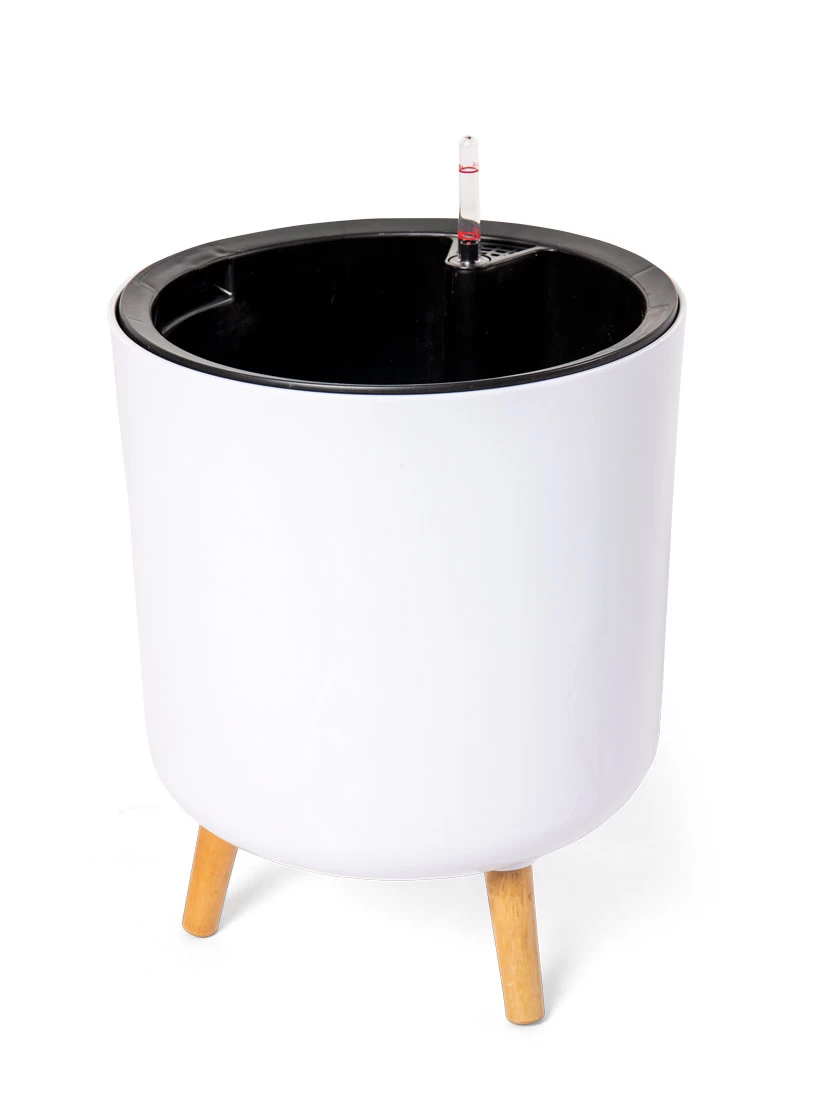 Ava Self-Watering Round Planter - Image 5