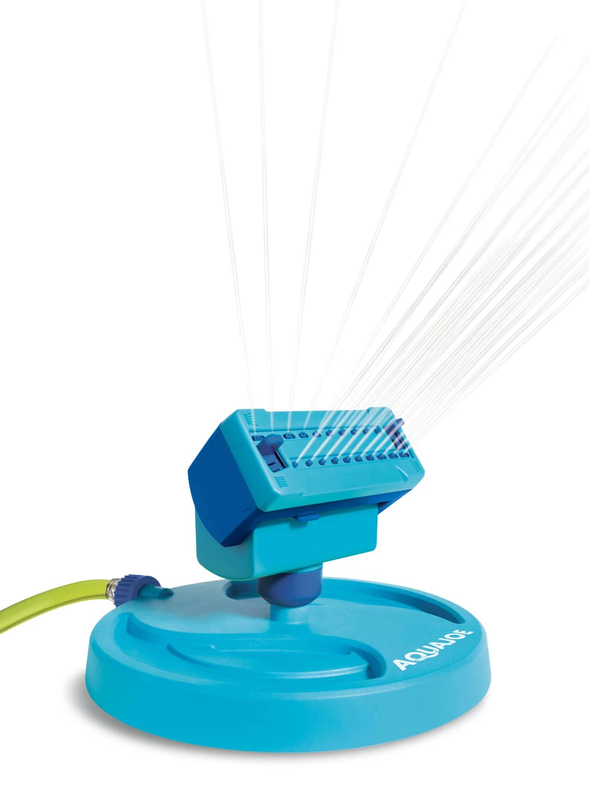 Aqua Joe® AJ-OSPR20 20-Nozzle Oscillating Sprinkler - Image 8