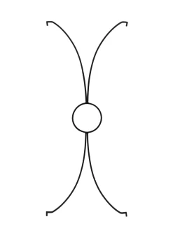 Achla Aurora Trellis Center Link