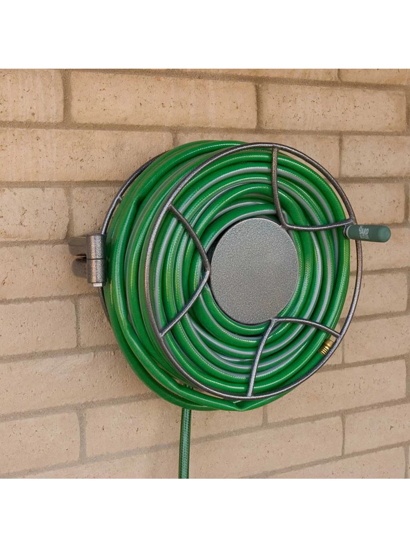 Yard Butler® Wall Mount Swivel Hose Reel - Image 2